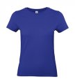 Dames T-shirt B&C E190 TW04T Cobalt Blue